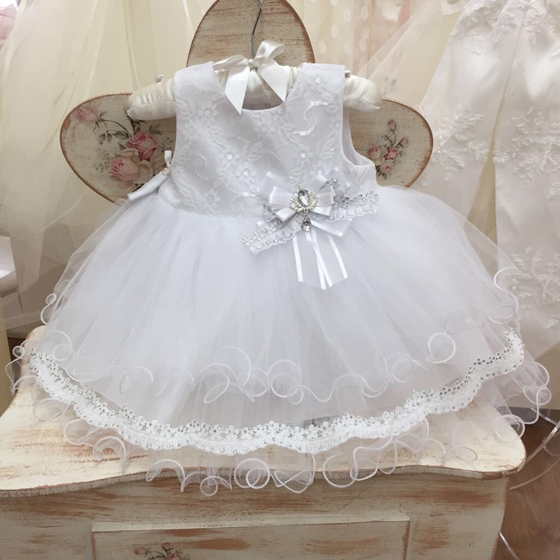 CT14395 Coute Tot Christening Dress